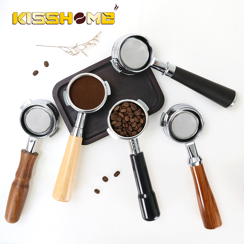 Coffee Equipment Tools - Portafiltro Bottomless da 58mm per Macchina