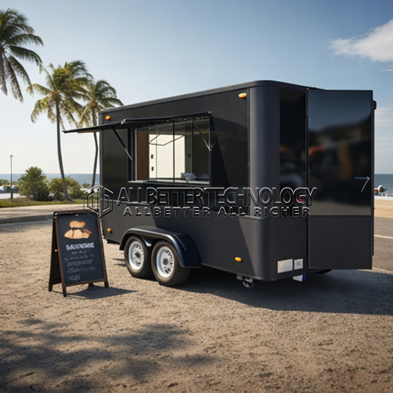 Vintage Coffee Equipment - Allbetter Food Truck Vintage con Certificazione