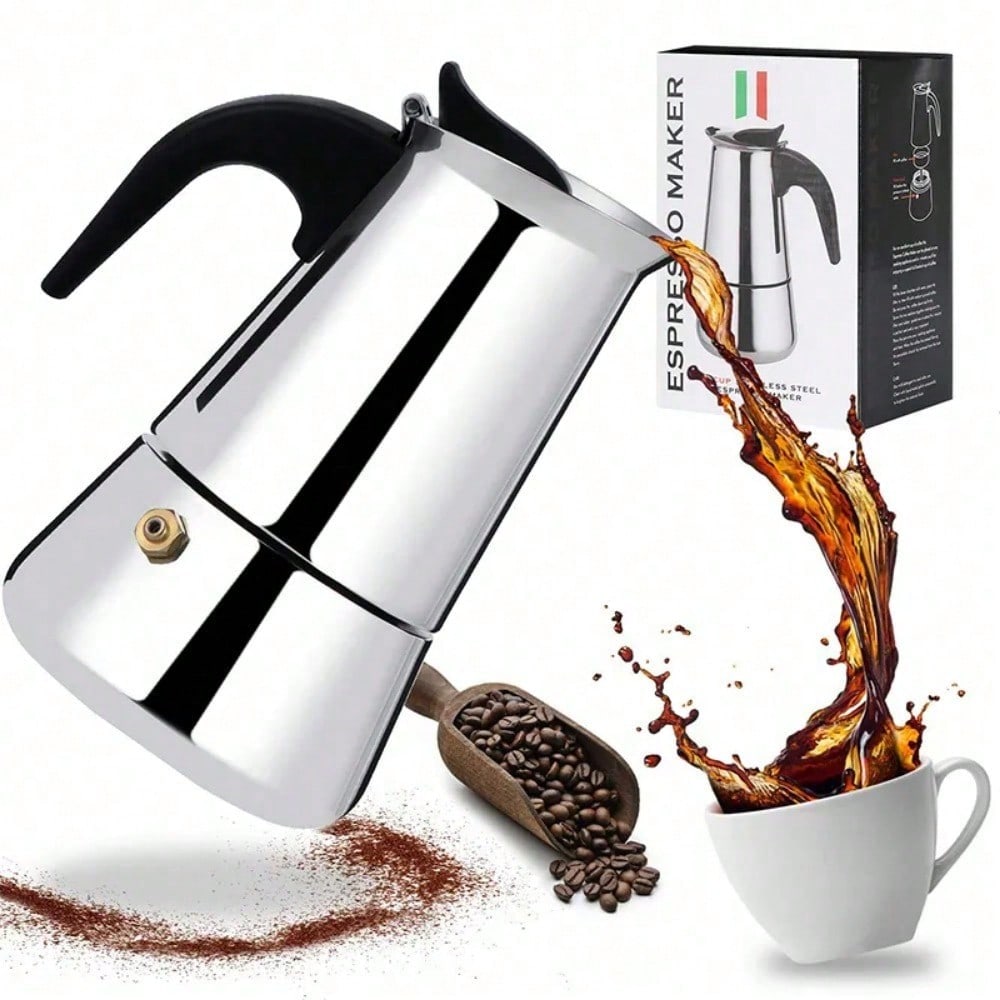 Coffee Equipment Tools - Caffettiera da 12 tazze Macchina per
