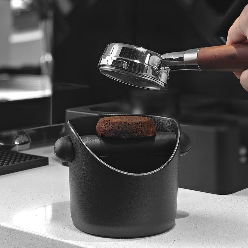 Coffee Equipment Organizer - Contenitore per Fondi di Caffè, Scatola
