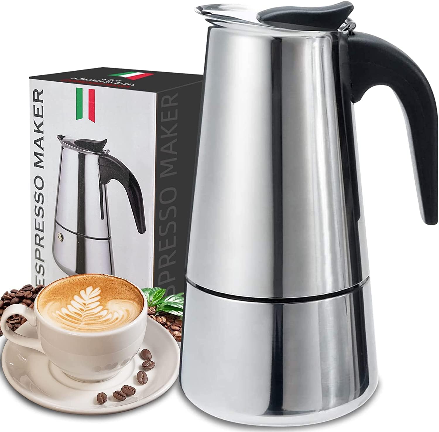 Coffee Equipment Tools - 4/6/9 tazze Moka Pot Caffe Machine