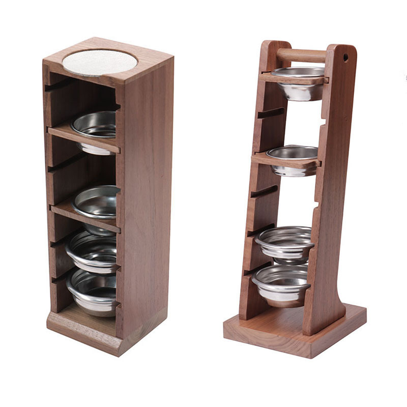 Coffee Equipment Organizer - 51/53/58mm Ciotola per polvere di caffè