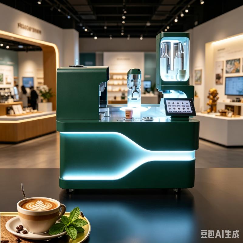 Coffee Equipment For Cafe - Macchina Automatica per Caffè Latte Robotizzata,