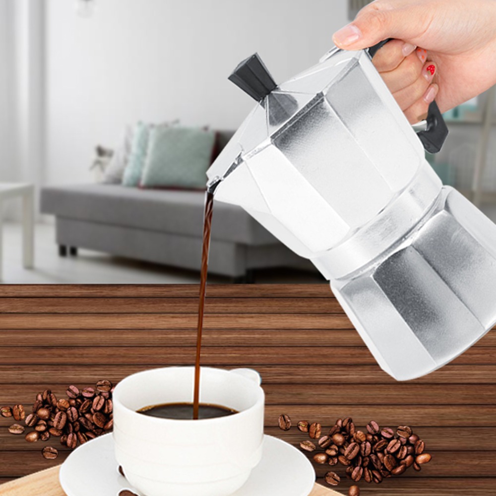 Coffee Equipment For Cafe - Attrezzatura per Caffè, Caffettiera Moka in