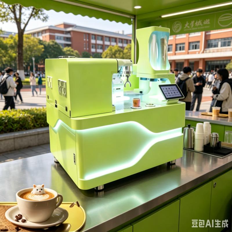 Coffee Equipment For Cafe - Macchina da Caffè Robot Intelligente Personalizzata,