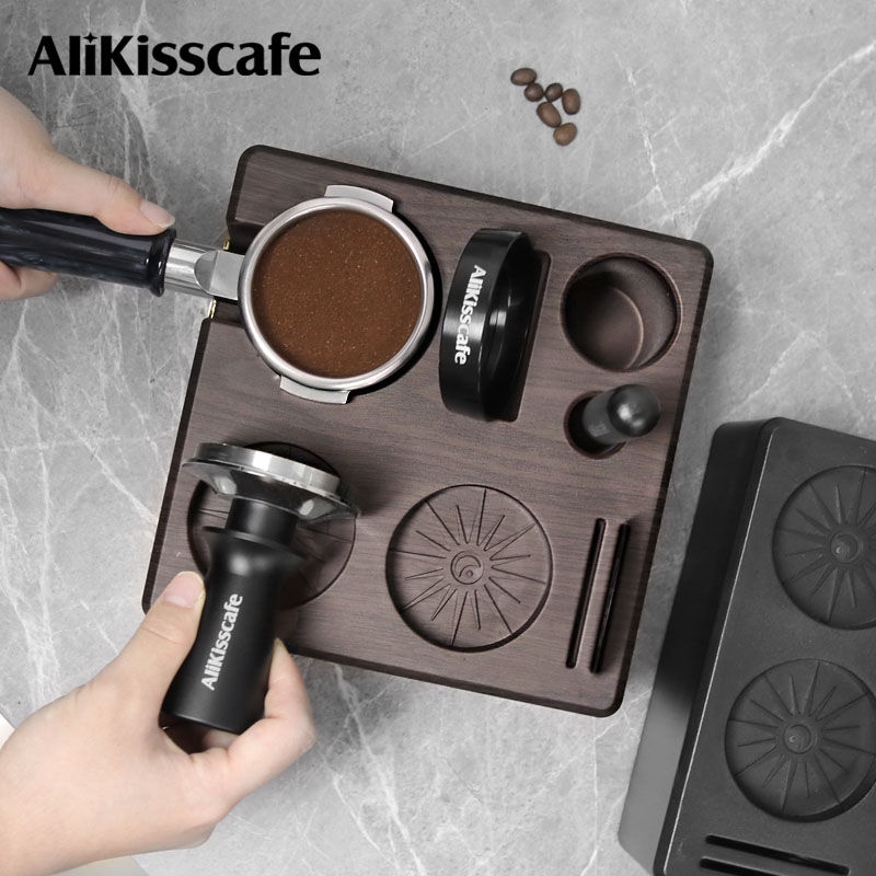 Coffee Equipment Tools - Supporto per Tamper e Portafiltro da
