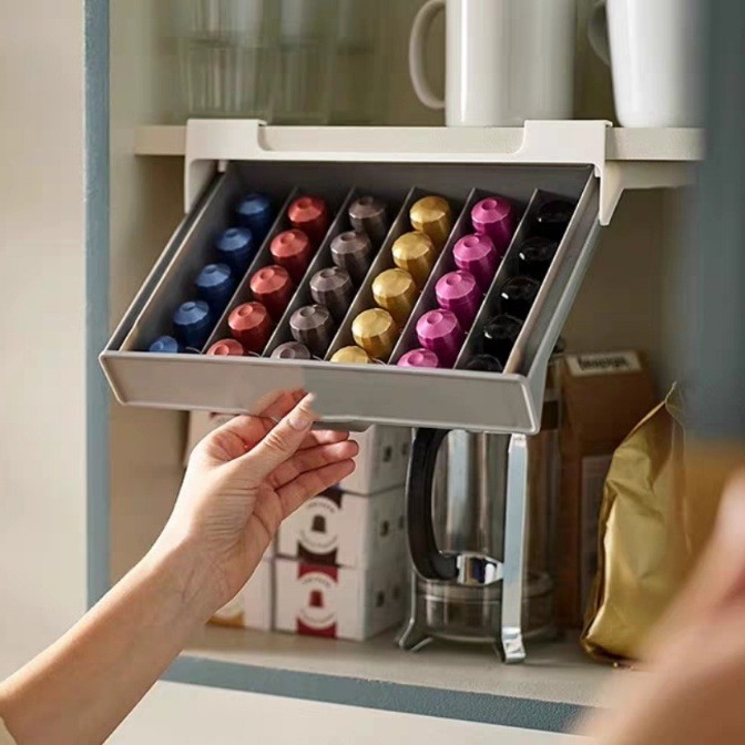 Portacapsule per Caffè, Organi - Coffee Equipment Organizer recensione e prezzo