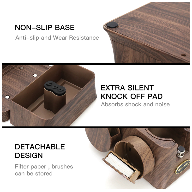 KISSHOME Espresso Tamper Stati - Coffee Equipment Tools recensione e prezzo