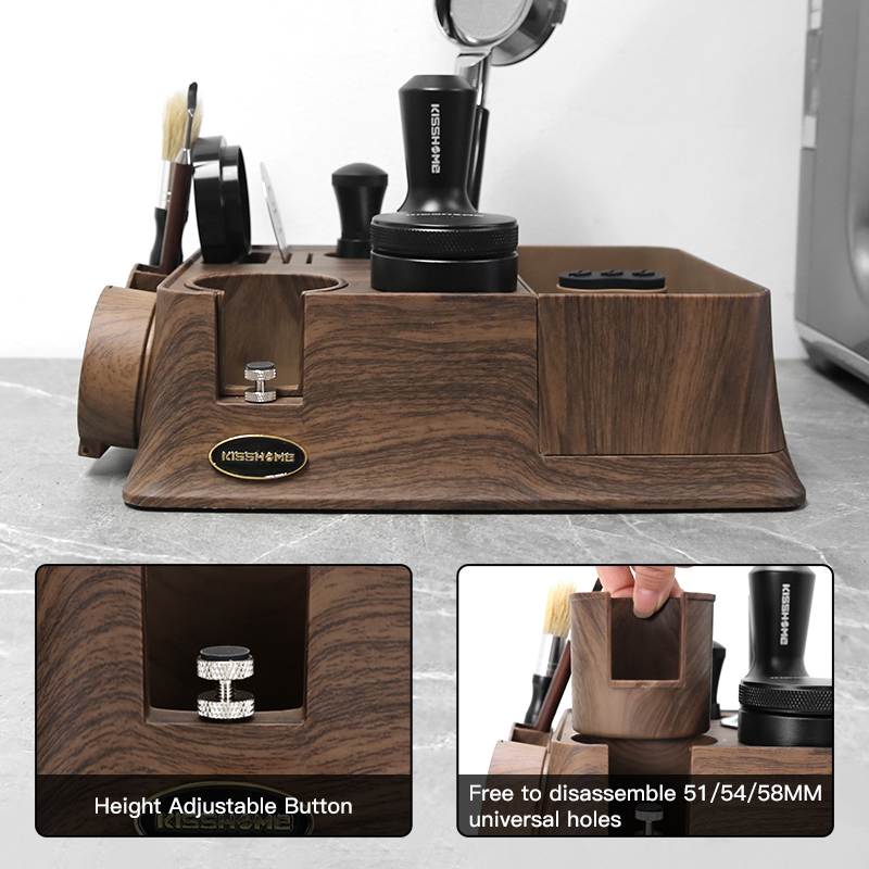 KISSHOME Espresso Tamper Stati - Coffee Equipment Tools recensione e prezzo