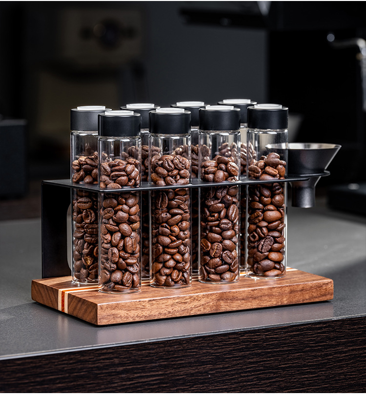 Contenitori in Vetro Sigillati - Coffee Equipment Organizer recensione e prezzo