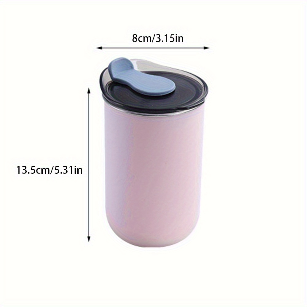 Tumbler in Acciaio Inox Bianco - Vintage Coffee Equipment recensione e prezzo