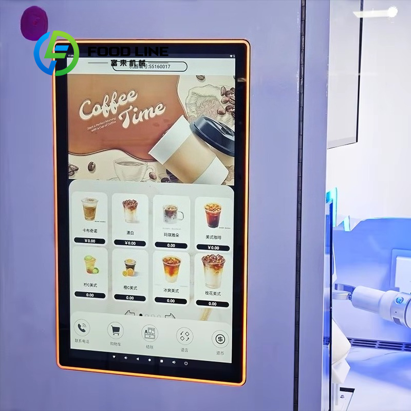 Robot Barista Intelligente AI  - Coffee Equipment For Cafe recensione e prezzo