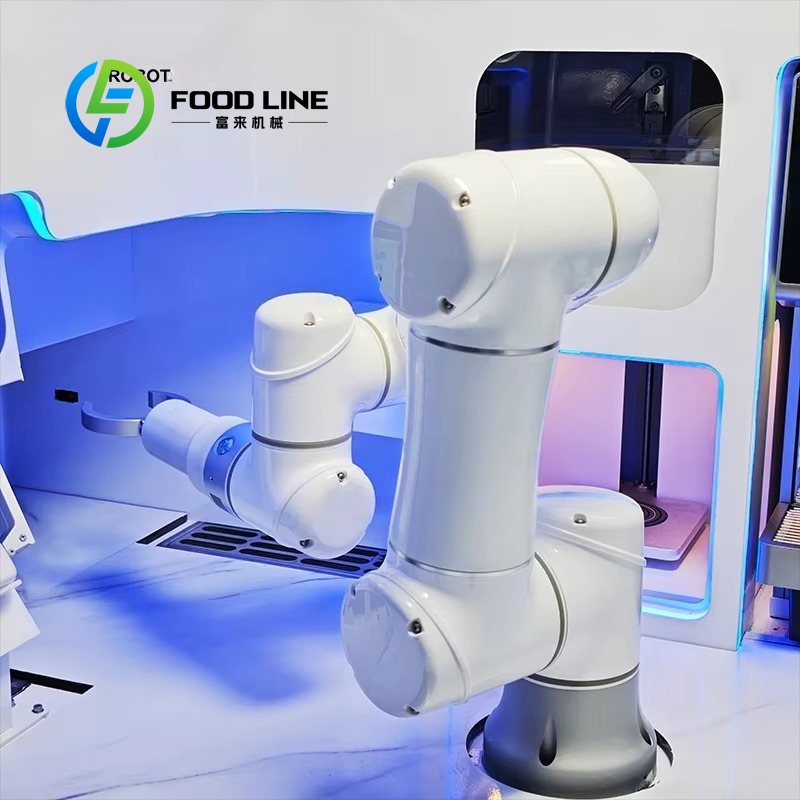 Robot Barista Intelligente AI  - Coffee Equipment For Cafe recensione e prezzo