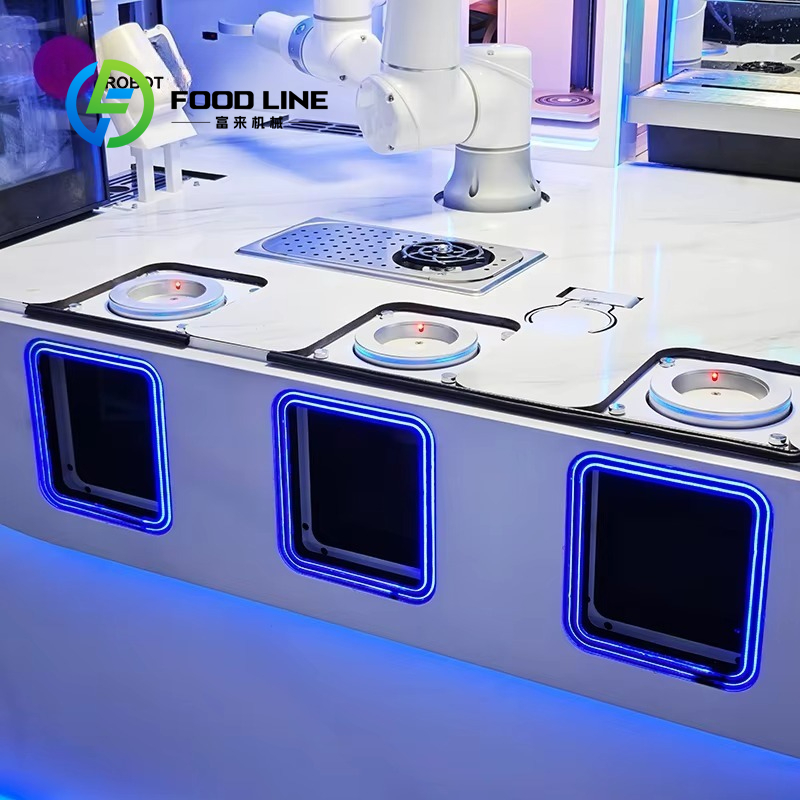 Robot Barista Intelligente AI  - Coffee Equipment For Cafe recensione e prezzo