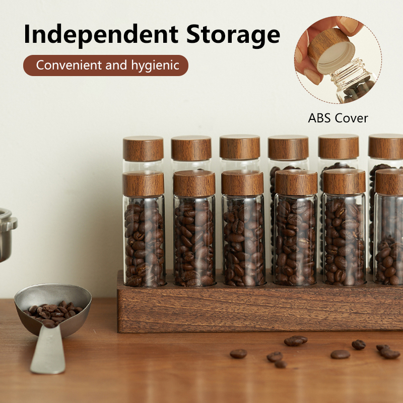Contenitore per Chicchi di Caf - Coffee Equipment Organizer recensione e prezzo