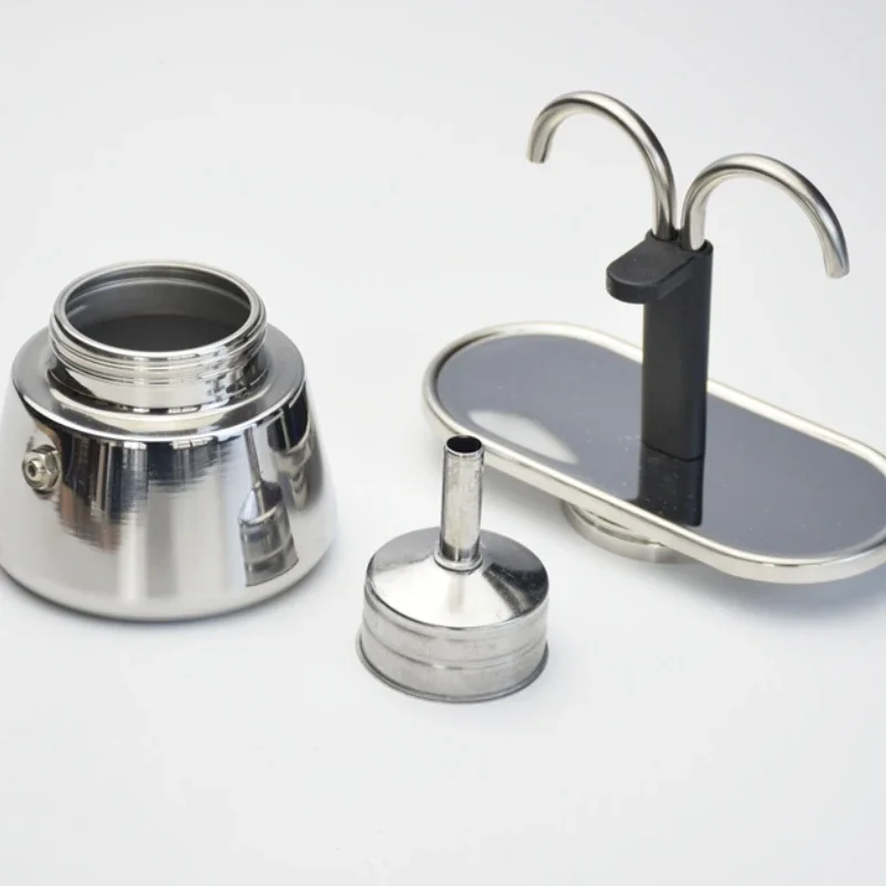 Mini Moka da 200 ml Doppio tub - Coffee Equipment Tools recensione e prezzo