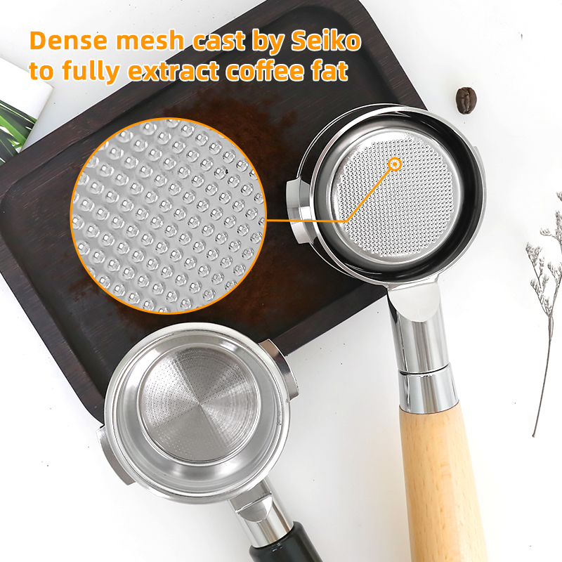 Portafiltro senza fondo da 58M - Coffee Equipment Tools recensione e prezzo
