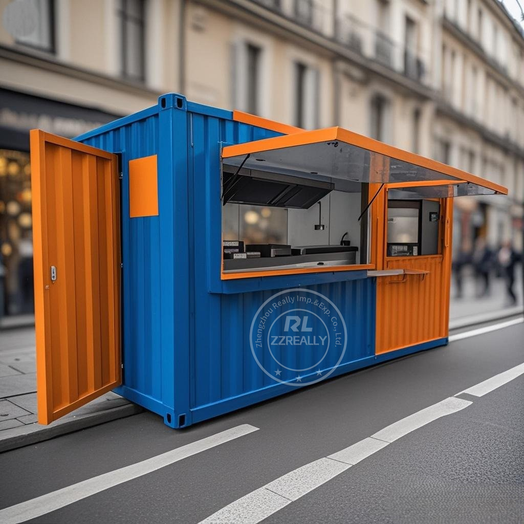 Contenitore mobile prefabbrica - Coffee Equipment For Cafe recensione e prezzo