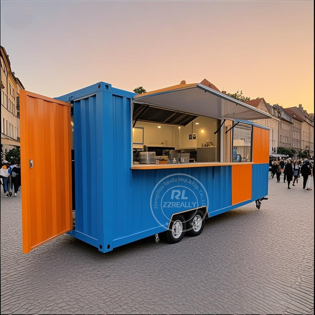 Contenitore mobile prefabbrica - Coffee Equipment For Cafe recensione e prezzo