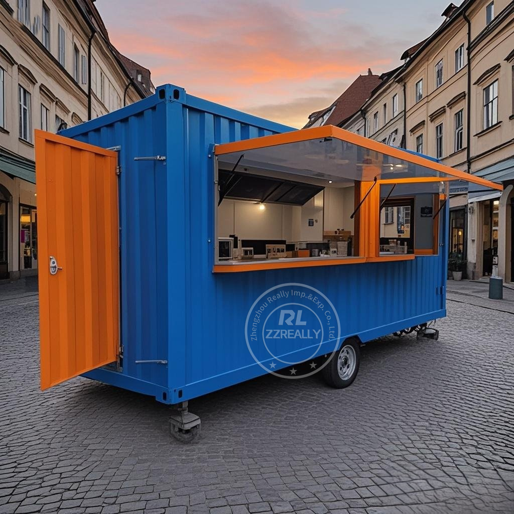 Contenitore mobile prefabbrica - Coffee Equipment For Cafe recensione e prezzo
