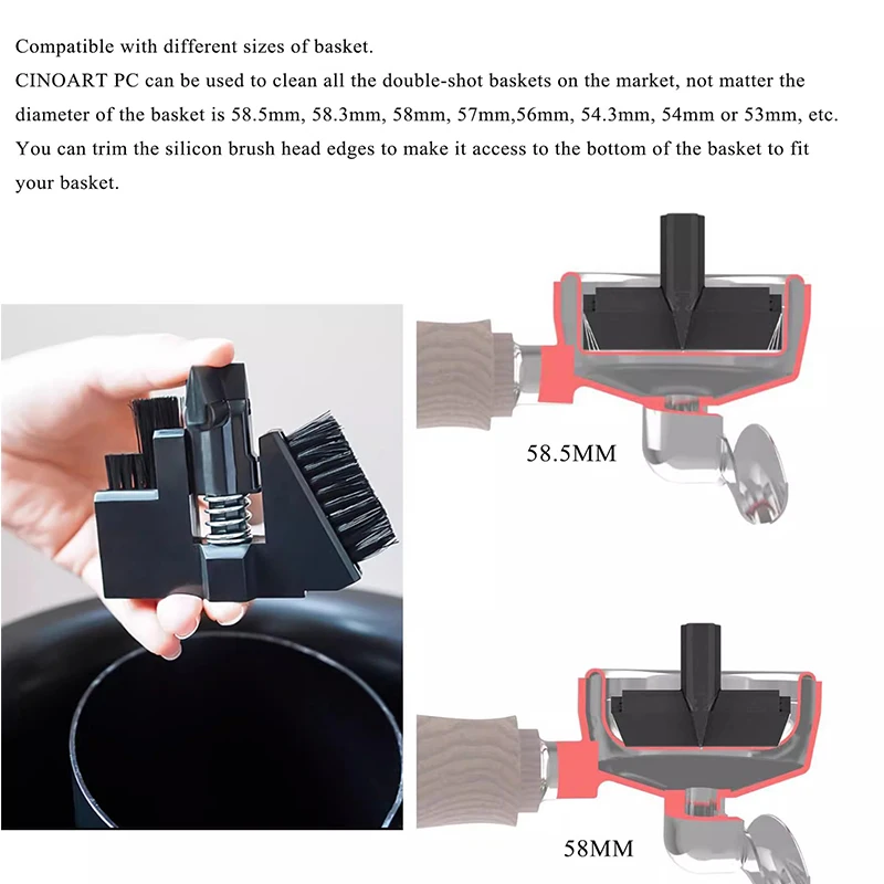 Pulitore per caffè Attrezzatur - Coffee Equipment For Cafe recensione e prezzo