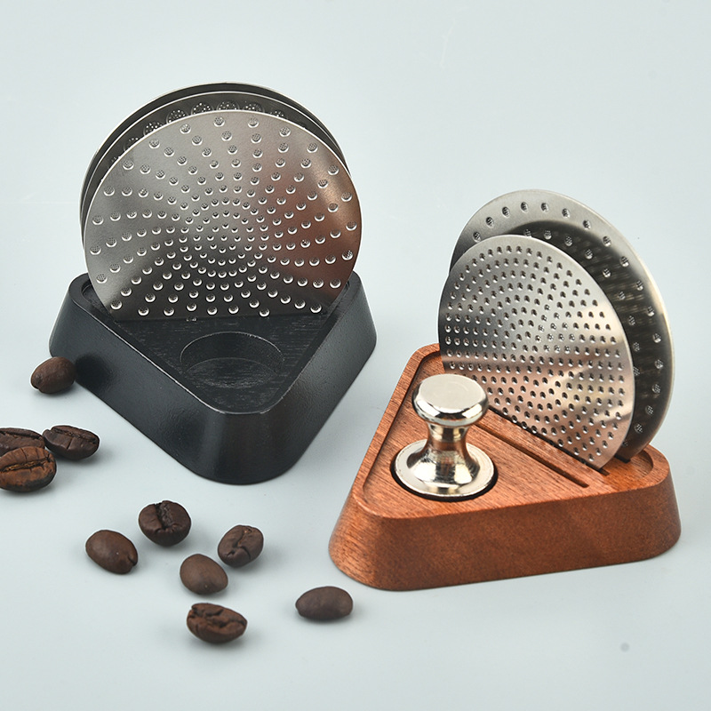 Supporto Universale in Legno p - Coffee Equipment Organizer recensione e prezzo