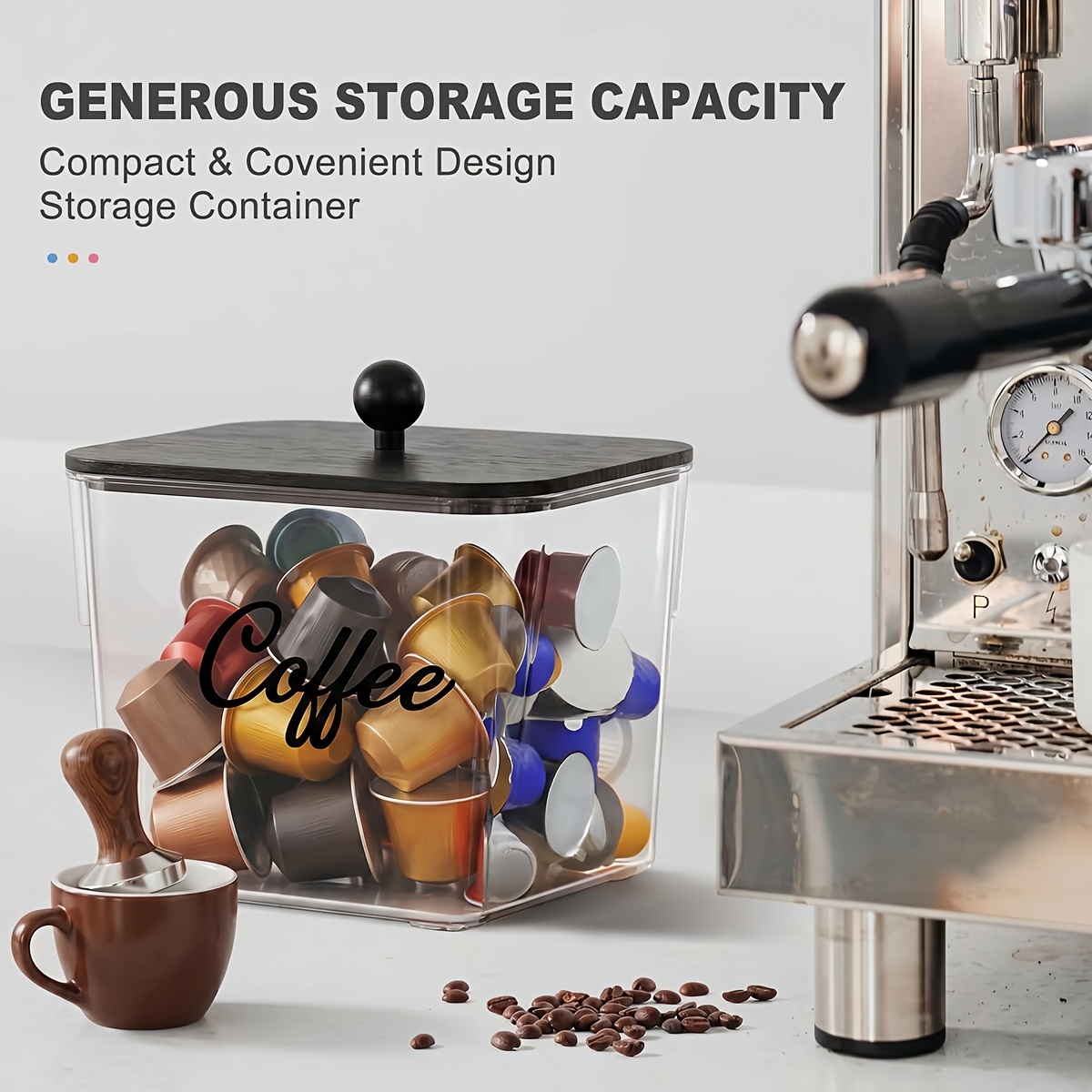 Portacapsule da Caffè con Cope - Coffee Equipment Organizer recensione e prezzo