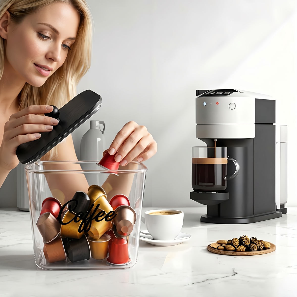 Portacapsule da Caffè con Cope - Coffee Equipment Organizer recensione e prezzo