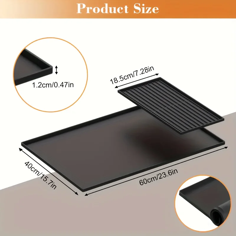 Tappetino per bar in silicone  - Coffee Equipment Organizer recensione e prezzo