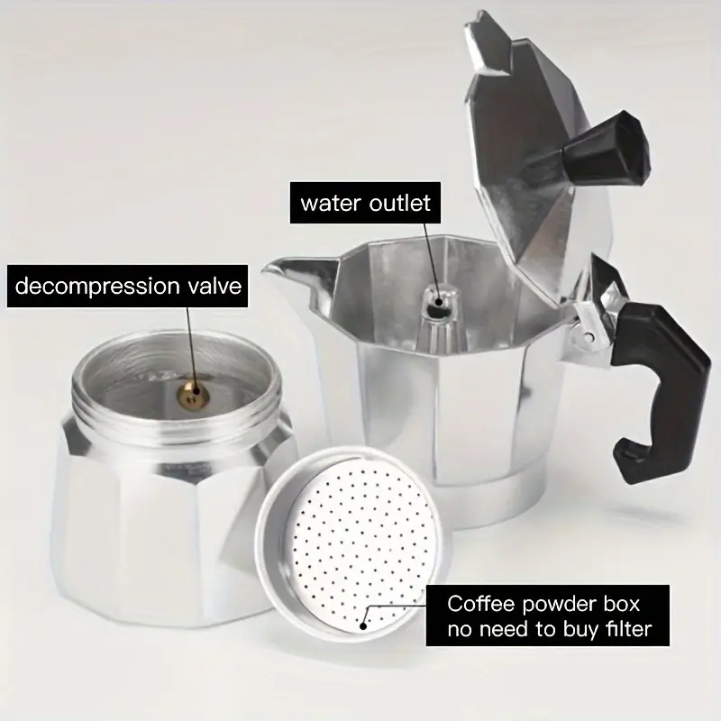 Caffettiera Moka Classica in A - Coffee Equipment Tools recensione e prezzo