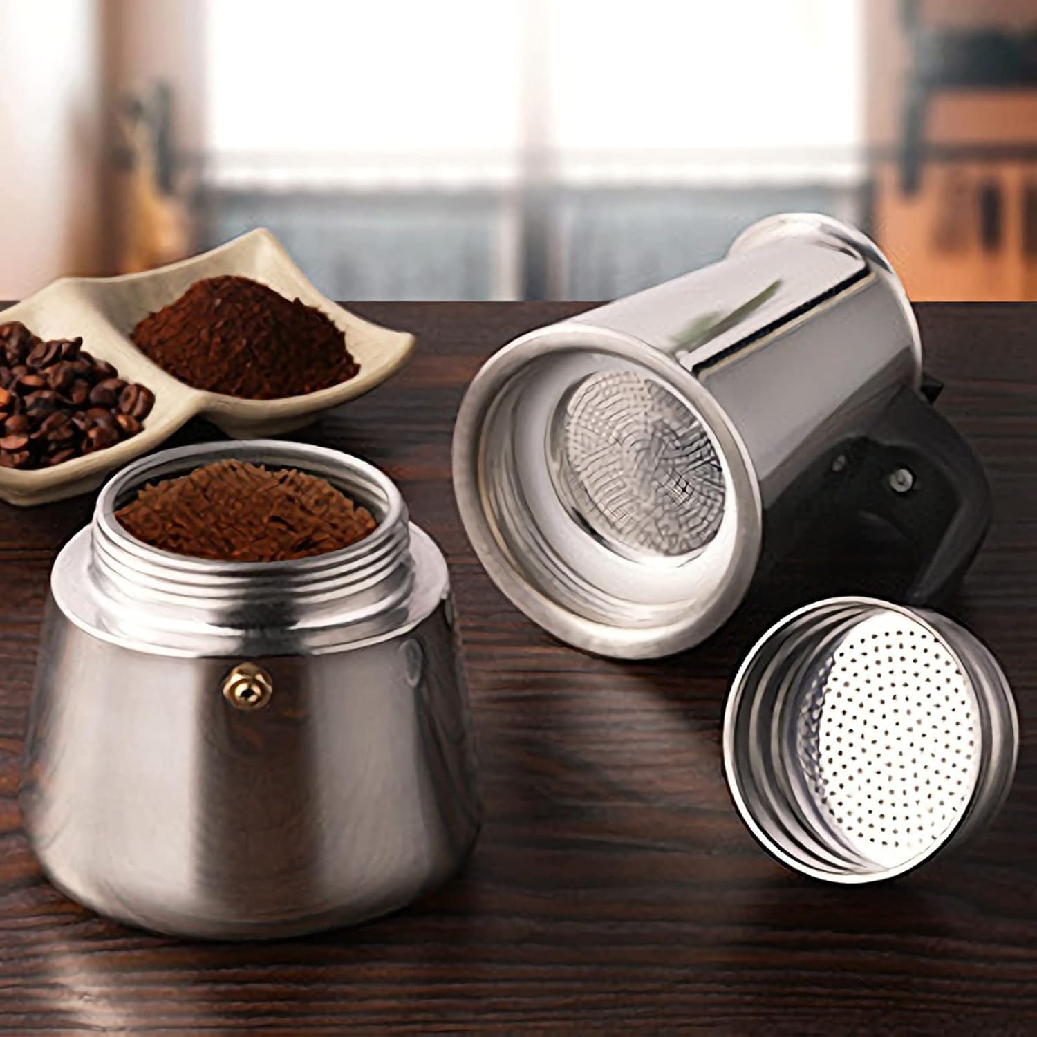 4/6/9 tazze Moka Pot Caffe Mac - Coffee Equipment Tools recensione e prezzo
