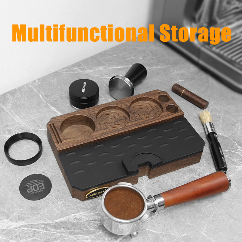 Stazione di pressatura del caf - Coffee Equipment Tools recensione e prezzo