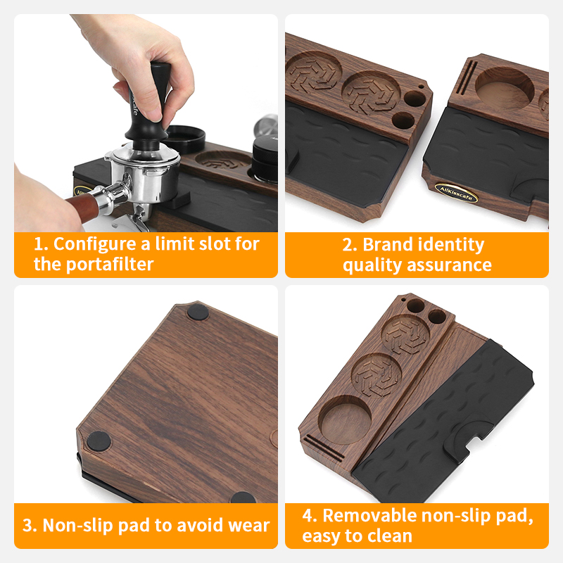 Stazione di pressatura del caf - Coffee Equipment Tools recensione e prezzo