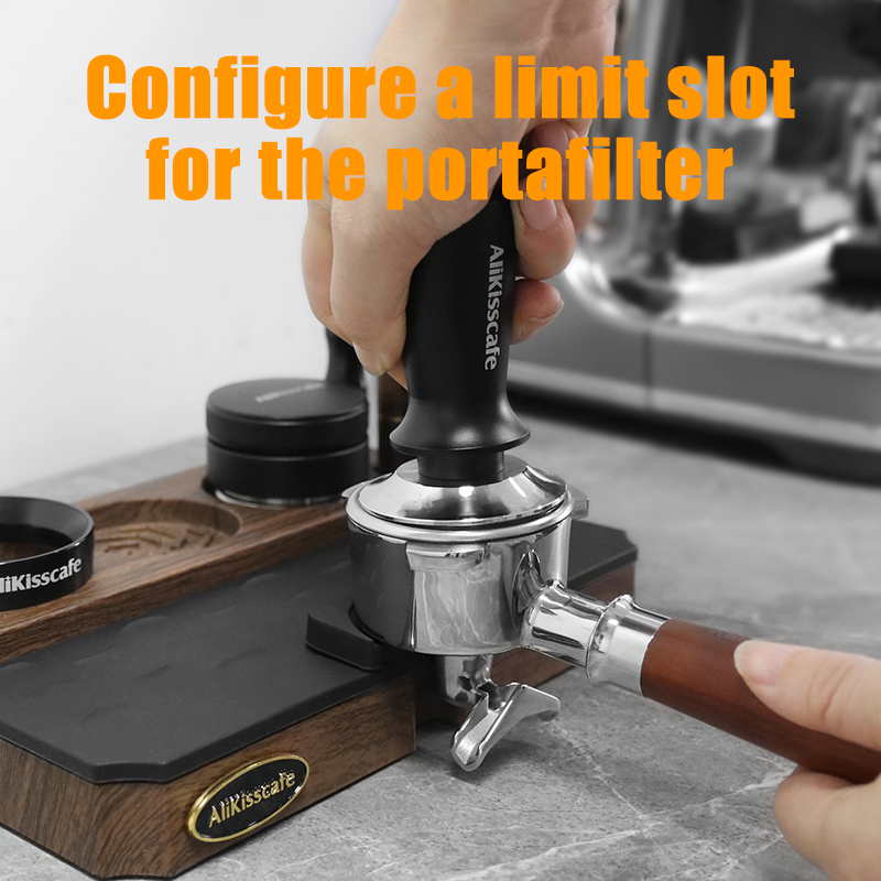 Stazione di pressatura del caf - Coffee Equipment Tools recensione e prezzo