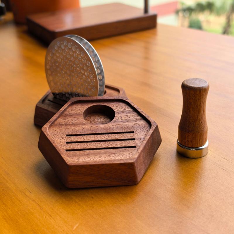 Supporto Universale in Legno E - Coffee Equipment Organizer recensione e prezzo