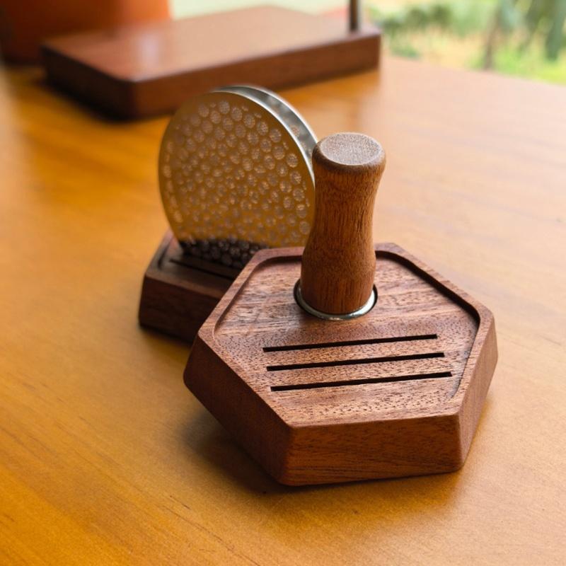 Supporto Universale in Legno E - Coffee Equipment Organizer recensione e prezzo