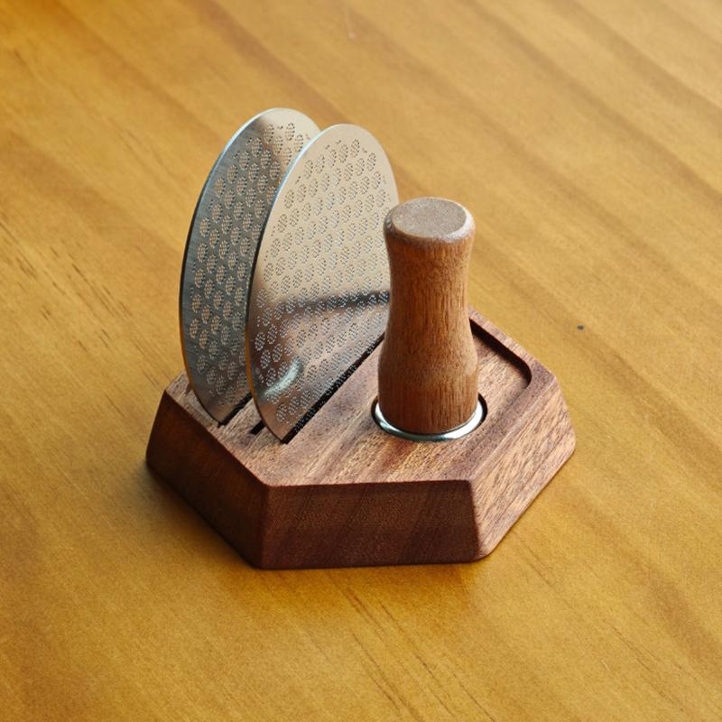 Supporto Universale in Legno E - Coffee Equipment Organizer recensione e prezzo
