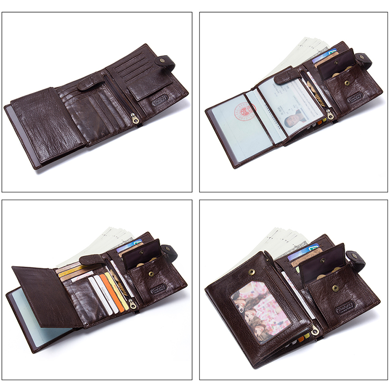 Portafoglio casual in vera pel - Coffee Equipment Organizer recensione e prezzo