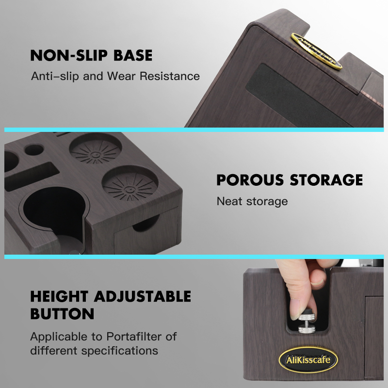 AliKisscafe Stazione di pressa - Coffee Equipment Organizer recensione e prezzo