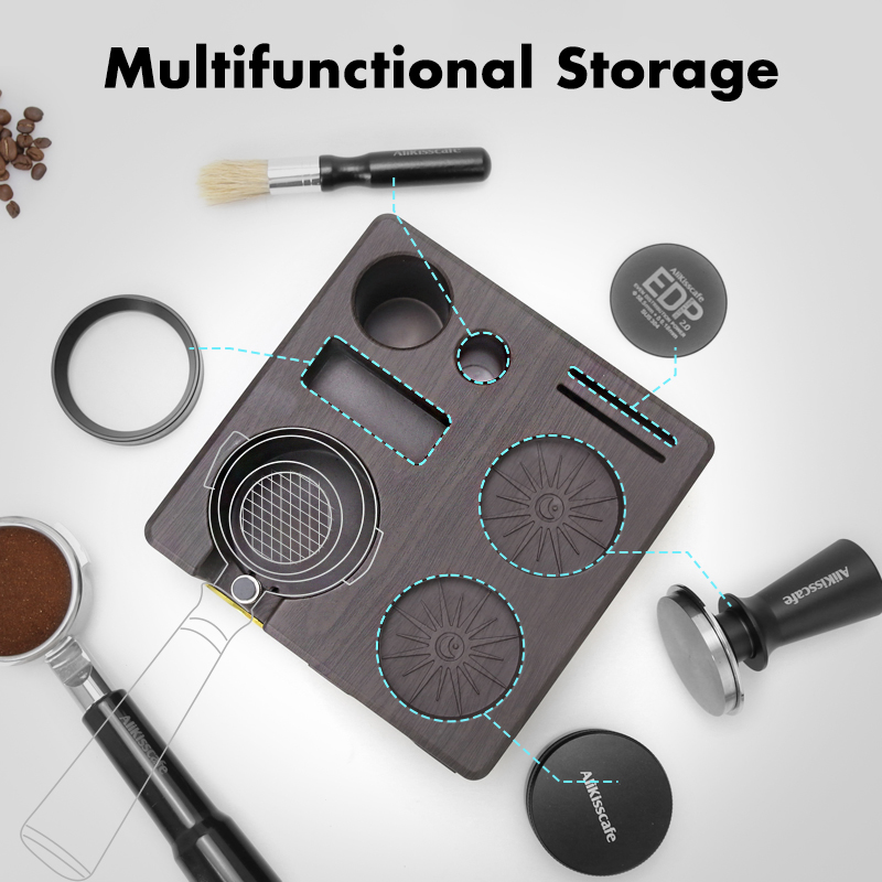AliKisscafe Stazione di pressa - Coffee Equipment Organizer recensione e prezzo