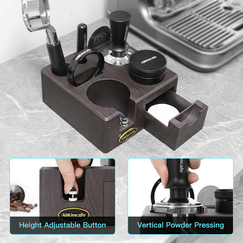 AliKisscafe Stazione di pressa - Coffee Equipment Organizer recensione e prezzo