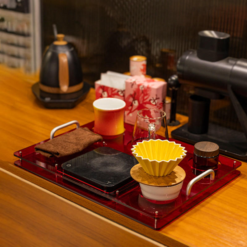 Vassoio per caffè in acrilico, - Coffee Equipment For Cafe recensione e prezzo