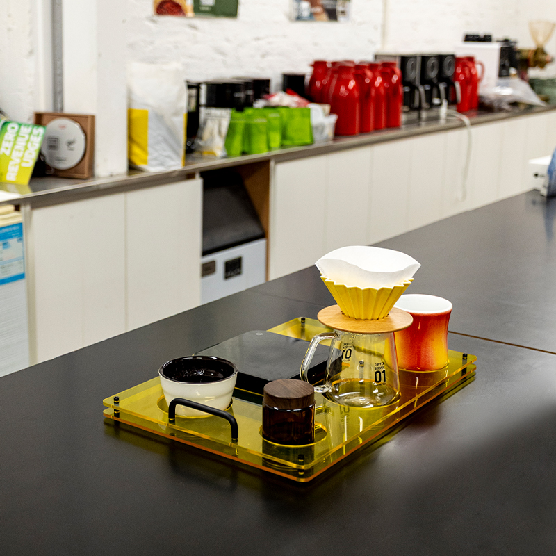 Vassoio per caffè in acrilico, - Coffee Equipment For Cafe recensione e prezzo