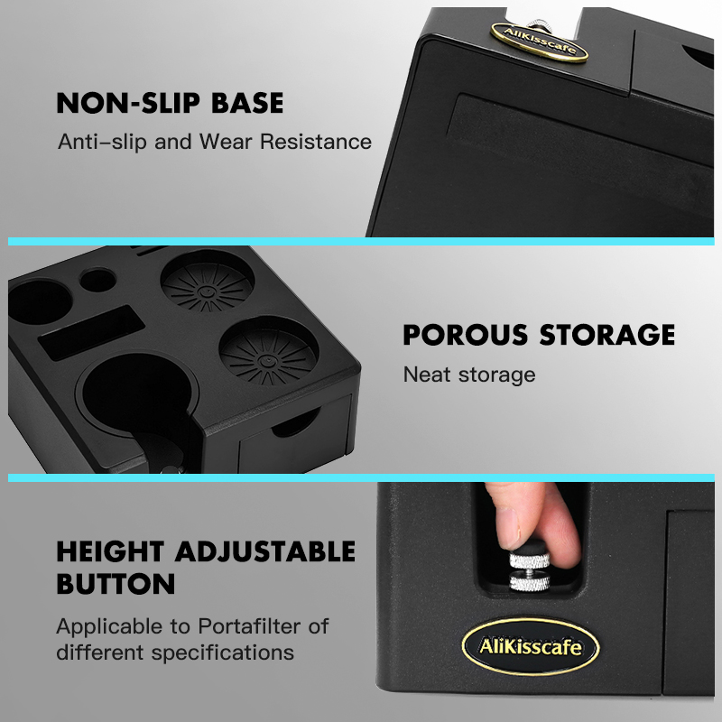 Alikisscafe Stazione di pressa - Coffee Equipment Tools recensione e prezzo